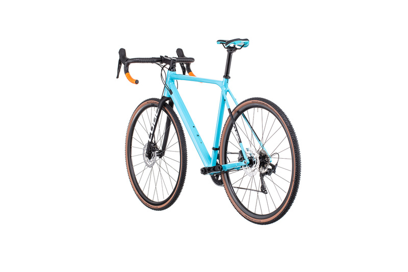 Cube cyklokrosové kolo CROSS RACE PRO blue black